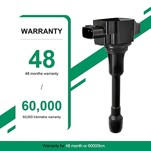 Txromtz Automotive Replacement Ignition Coil Pack Set Of 4 Compatible With 2008-2017 Nissan Altima Cube Sentra Rogue Urvan Select Nv200 Nv350 Pathfinder Infiniti Fx50 M56 Qx60 22448Ja00C C1696 Uf549 #TOP2