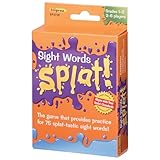 Edupress EP3758 Splat Card Game, Grades 1 to 2, 1.3