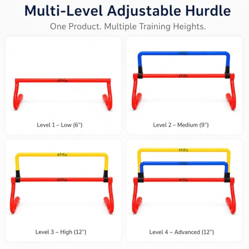 Image of Fitfix Moulded Hurdles