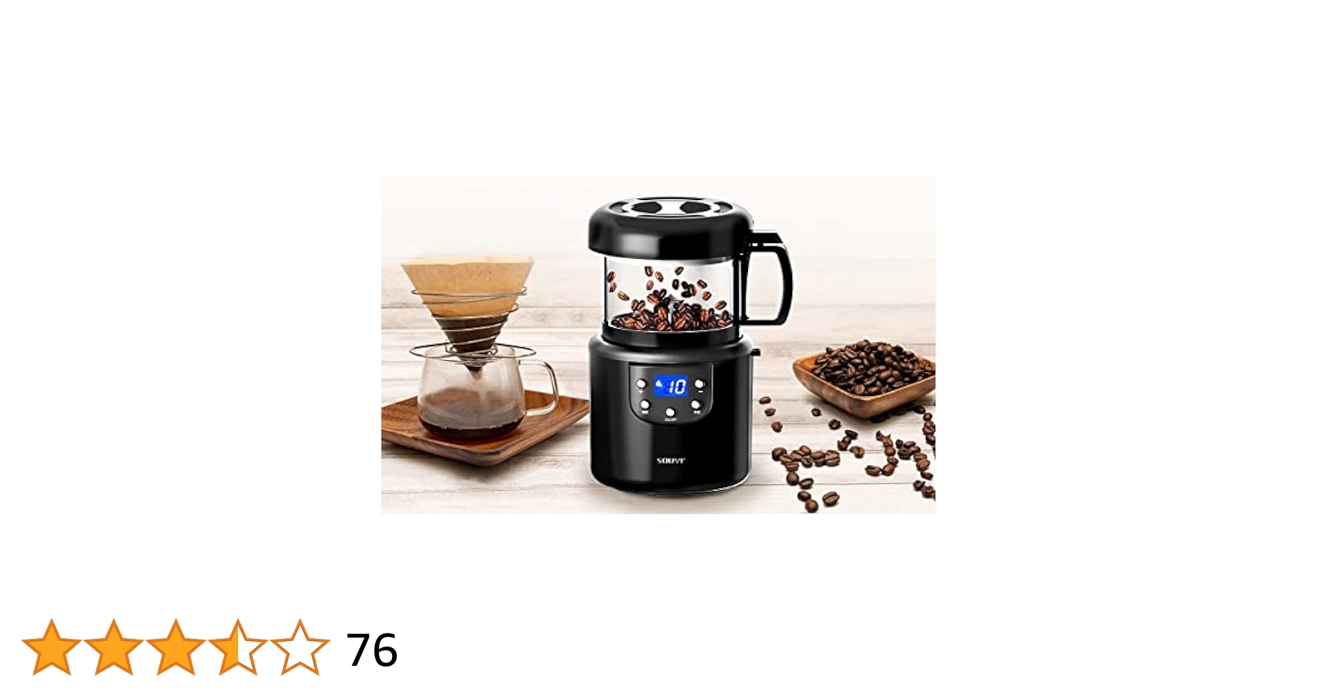 【自家焙煎で豊かな香りを】生豆焙煎機 コーヒーロースター SY-121N Amazon.co.jp : 本格コーヒー 生豆焙煎機 コーヒーロースター