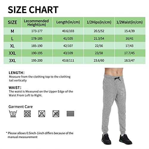 Mortgats GRAY-34 Mens Jogger Sweatpants Us Navy Veteran Military Mens Jogger Elastic Waist Pajama Pants thumb #5