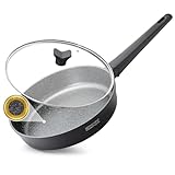 Nothing Sticks: The 3-layer PPG Quantum2 coating reduces oil usage, delivering healthier meals with effortless food release from nonstick frying pans Never Warps: Patented ROCK.TEC technology and innovative aluminum alloy prevent warping under high h...