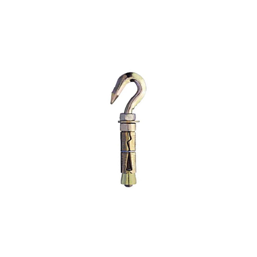 M6 Hook Bolt Shield Anchor - Single