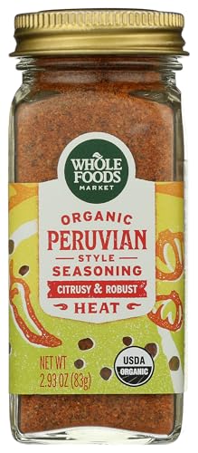 Whole Foods Organic Peruvian Seasoning