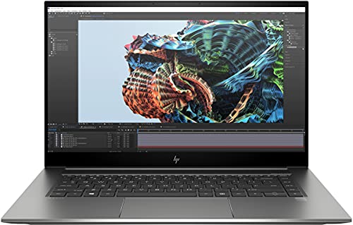 HP ZBook Studio 15.6 G8 15.6' 1920 x 1080 Pixels Intel Core i7-11xxx 16 GB 512 GB SSD NVIDIA RTX A2000 Windows 10 Pro