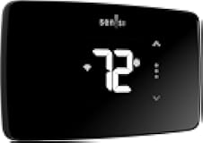 Sensi Lite Smart Thermostat, Data Privacy, Programmable, Wi-Fi, Easy DIY, Works With Alexa, Energy Star Certified, ST25, Most Systems C-Wire Not Required, Except On Heat/Cool Only and Heat Pump System