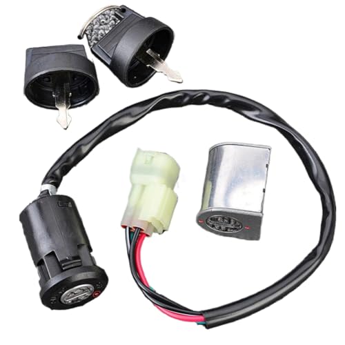 Clé cassée ou contact bloqué ? Kit serrure pour quad Maxxer KXR
