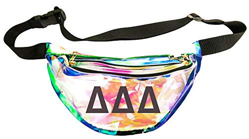 Delta Delta Delta - Sorority Fanny Pack - Stadium Approved Waist Pack