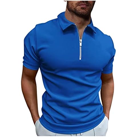 Débardeur SHZFGUI Homme Bleu Royal Cover