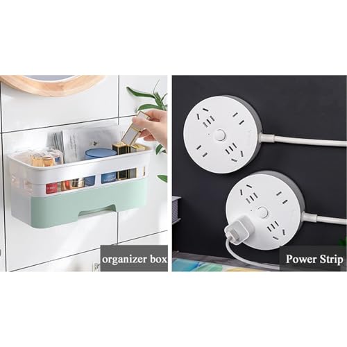 Image of Large Universal Hanging Strips, 8 Picture Hangers,12-Pairs(24 Strips) Sticky Picture Hangers for Walls Damage Free Picture Hanging Hooks Heavy Duty, No Nails Picture Hooks