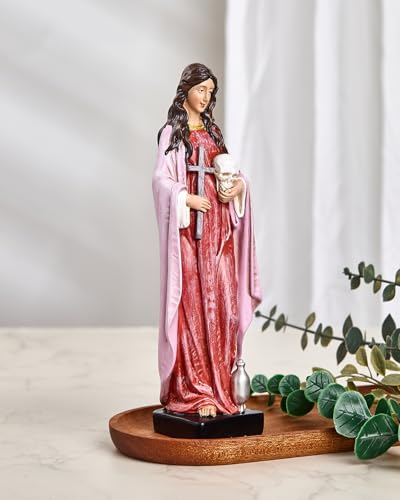 Estatua María Magdalena Resina 7.5 pulg miniatura 3