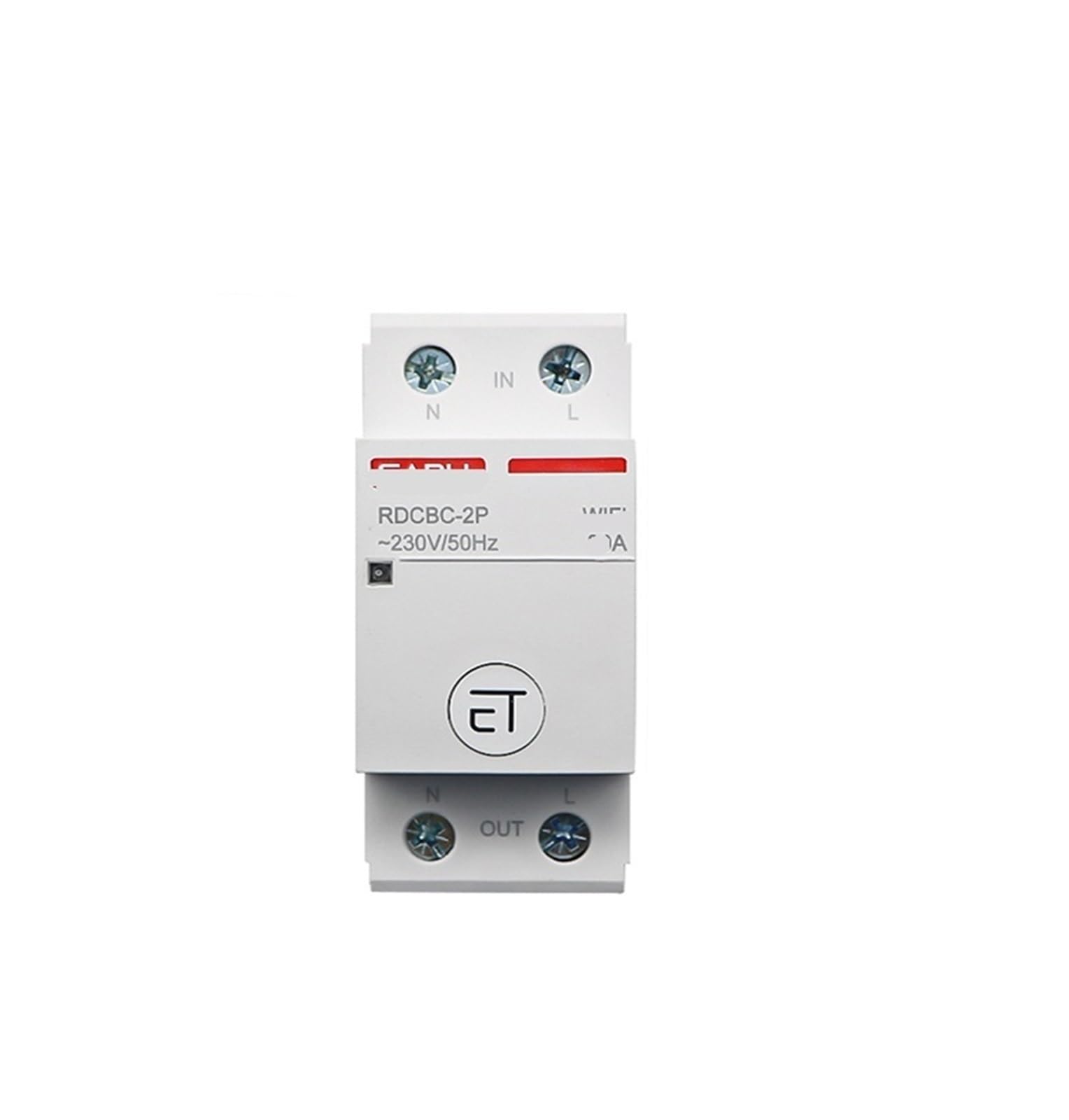 JNVFTCUX 1P+N Circuit Breaker Intelligent Timer Relay Switch Voice Remote Control(25 V,RDCBC-2P)