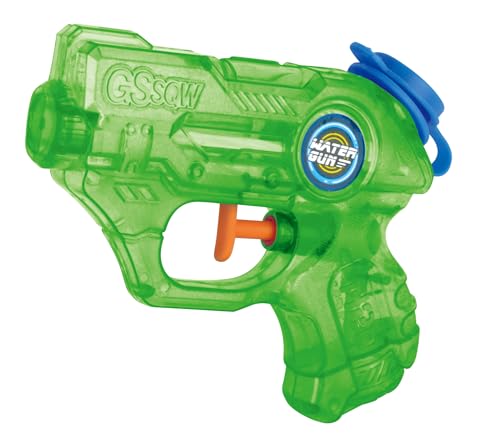 Power Joy Water Shooterz Water Gun 2 In 1 11Cm Summer Fun Interactive Experience During Pool Games Beach Fun Or Backyard Battles Easy To Operate Outdoor Activity Imaginative Play