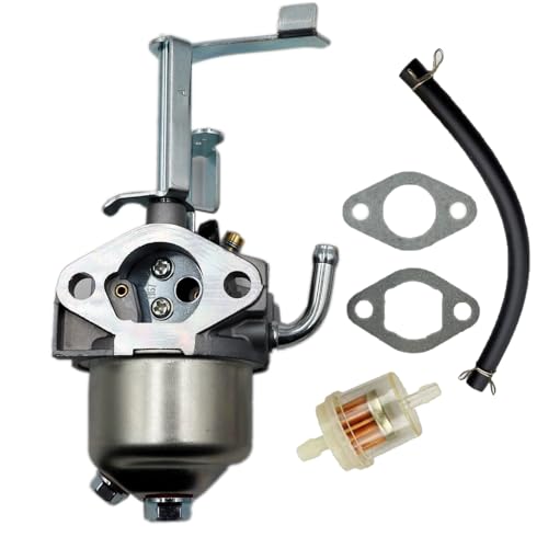 Huayi Carburetor Compatible with Briggs Stratton B&S Generac G1000M 900 1000 Watt Gas Generator 187469GS Replacement Carb