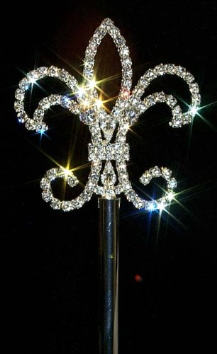 ejools #12619 Fleur de Lis Scepter