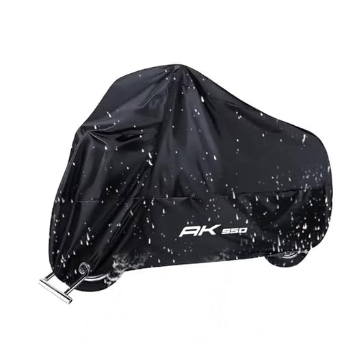 Housse de protection contre la pluie pour moto Kymco AK550 stationnement extérieur