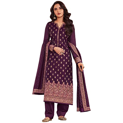 Image of Women's Wear Ready To Wear Designer Salwar Kameez Suits Indian Pakistani Beautiful Plazzo Pant Dress