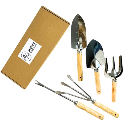Set de herramientas de jardinería Supply Solutions 5 piezas miniatura 1
