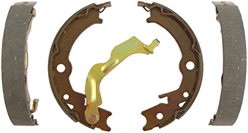 Image of Bendix Premium 888 Rear Parking Brake Shoe for Chevrolet Spark EV 2016-2014, Suzuki Forenza 2008-2004, Reno 2008-2005, Verona 2006-2004