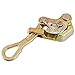 MUKLEI 1 Ton 2204 Lbs Cable Grip, High Strength Wire Grippers Rope Jaw Puller, Steel Cable Pulling Tool for Wire Rope, Cable Size Range 1/10 Inch to 2/3 Inch