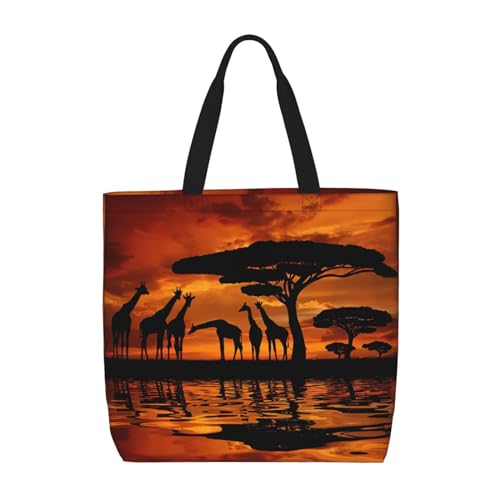 Sac fourre-tout imprimé graffiti majestueux et grand sac bandoulière