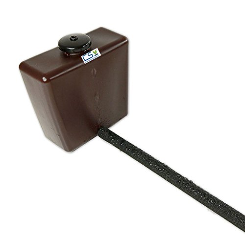 Blumenkasten Bewässerungsset – CS Perlschlauch drucklos 1 m mit Vorratsbehälter & Endstopfen – nachhaltige, drucklose Bewässerung für Terrasse, Balkon & Fensterbank mit Regenwasser