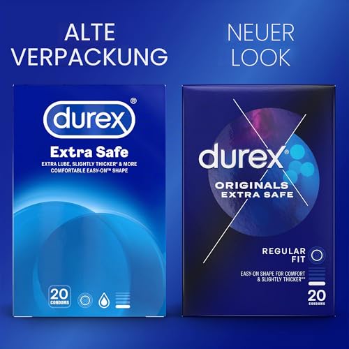 Durex Extra Safe Kondome