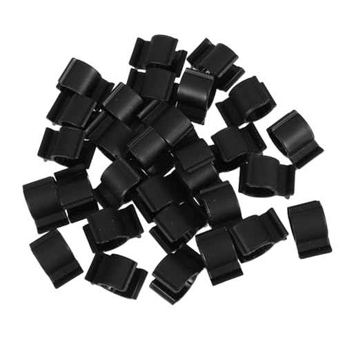 SOLUSTRE 30pcs Leakproof Bottle Lock Clips Lotion Cleansing Plastic Pump Head Accessories Shampoo Dispenser Lock Cosmetic Bottle Pump Parts