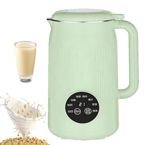 Máquina de leche de soja automática y autolimpiante de 1200ml para ahorrar tiempo 2