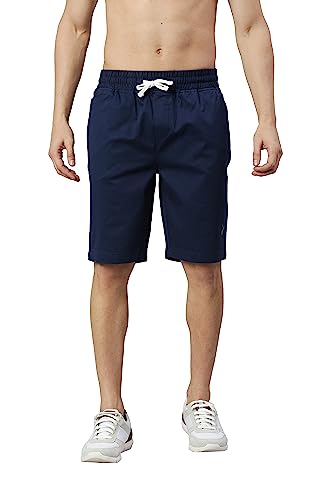 Image of Thomas Scott Men's | Solid | Chino Shorts | Regular Fit | Cotton Elastane | Above Knee | Casual Short