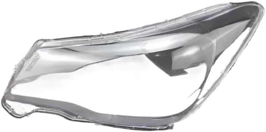 OEM-Style Headlight Casing Protector & Lens Cover Compatible with Subaru Forester 2013-2018| Clear Plastic Replacement Housing, Easy Snap-On Installation(1Pair)