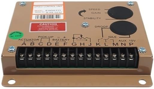 ESD5111 Automatic Speed Governor for Diesel Generator Engine Speed Control Unit