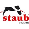 STAUB Mini Cocotte Cast Iron Casserole 11 cm 0.25 L All Types of Cookers Including Induction Oval Made in France Black