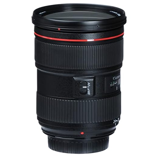 Canon EF 24-70mm f/2.8L II USM Lens