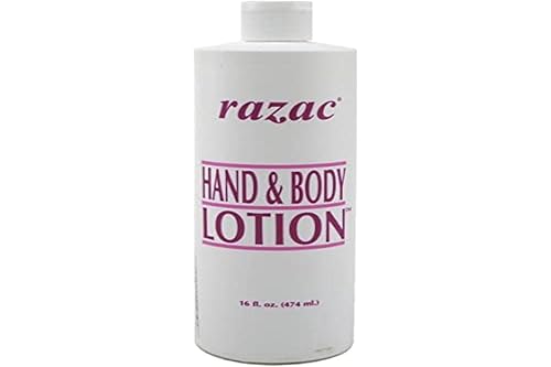 Razac Loción para manos y cuerpo, 16 onzas líquidas