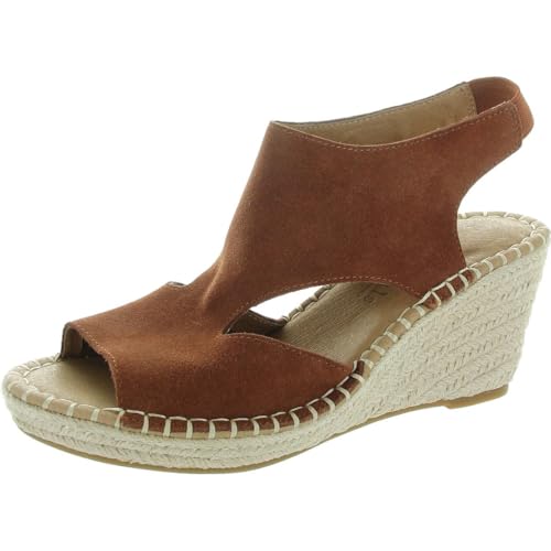 Sandale Cage Espadrille Gentle Souls Cody Chaussure Été Femme Cuir