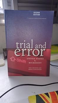 Paperback Trial and Error: United States vs. Microsoft Book