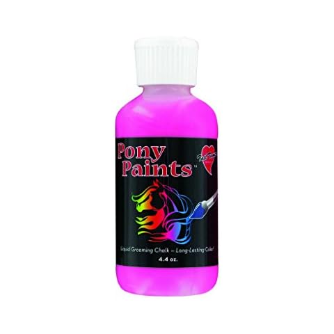 Tail Tamer PPNTS-HPKU Pony Paints Grooming Chalk for Horses, Hot Pink Cover