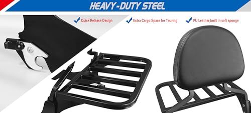 YHXCUIER Passenger Backrest Sissy Bar for Harley Softail Breakout 2018-2026 by YHXCUIER - Used condition - Image 7