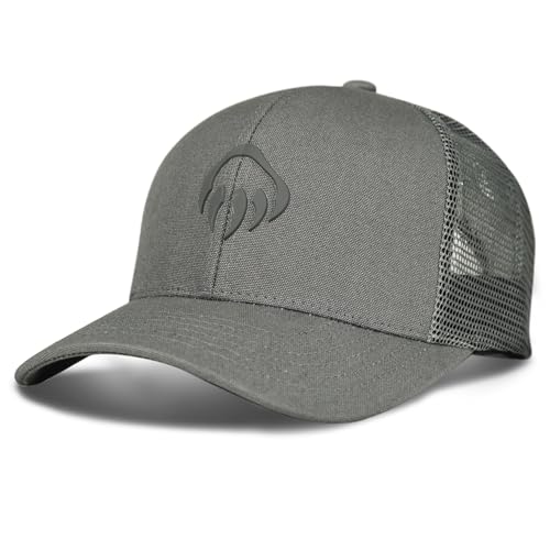 Image of Wolverine Trucker Hat | Mesh Back | Snapback | Adjustable | Rugged | Durable | Workwear