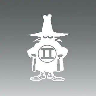 The Spook - F4 Phantom Ghost - ホワイト - ステッカー - デカール - ダイカット