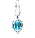 Recycled Vintage Mason Jar Drop Necklace