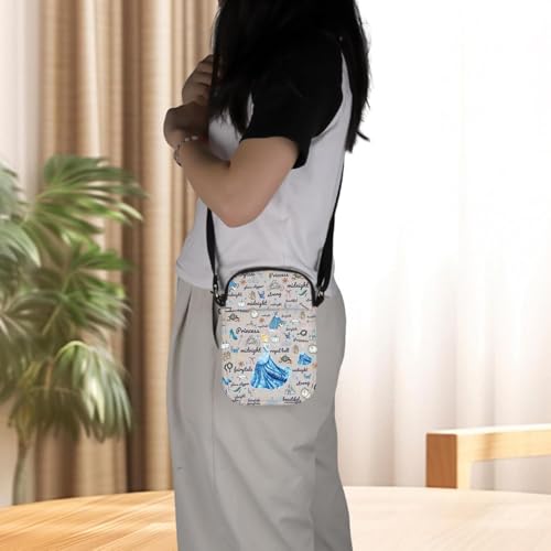 JYTAPP Princess Crossbody Bag Faily Cartoon Tales Princess Gift Fans Gift Merchandise3