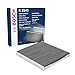 Produktbild Bosch R2543 Aktivkohle Innenraumfilter - filtert Gerüche, Pollen und Staub - Ersatzfilter für bessere Luftqualität im Fahrzeuginnenraum