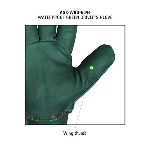 SAFTA Cut Resistant Gloves, Kevlar lining gloves Level 5 Protection