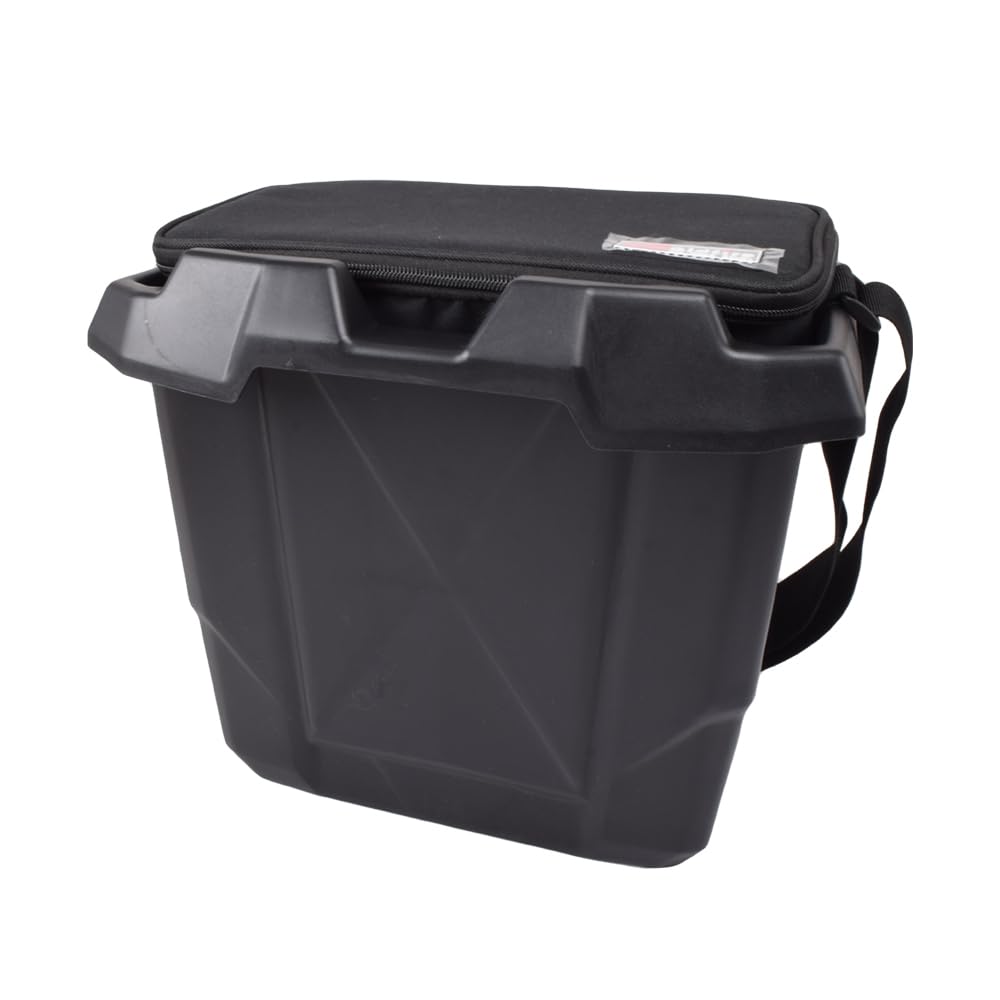 For Can-Am Defender HD 10 / DPS 2016 to 2022 Defender HD 10 6x6 2020 2021 2022 Defender HD 10 Mossy Oak 2018-2022 OEM Num 715003446 8 Liters Motorcycle Center Underseat Storage Box with Ice Pack