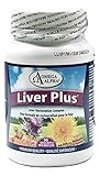 Omega Alpha Liver Plus-Liver Healthy Support Formula 90 Veg Capsules