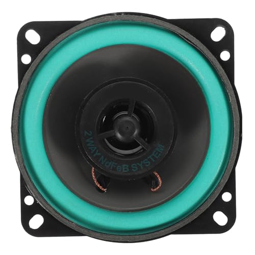 Abaodam Altavoz Coaxial para Coche de 4 Pulgadas, 4 Ohmios, 100 W, Altavoz de Puerta Graves, Diseño Ultrafino para Instalación Superficial, Altavoces de Audio para Coche, Equipo de Sonido Abaodam Altavoz Coaxial para Coche de 4 Pulgadas, 4 Ohmios, 100 W, Altavoz de Puerta Graves, Diseño Ultrafino para Instalación Superficial, Altavoces de Audio para Coche, Equipo de Sonido