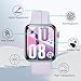Fhyeugfy Screen Protector for HUAWEI Watch Fit 4, Tempered Glass Film, 9H,Scratch-Resistant, Anti-Fingerprint, Easy to Install (4 Pack)