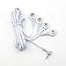 Discount TENS - Lead Wires, Port Doubler, 4 Snap Connectors, Pack of 2